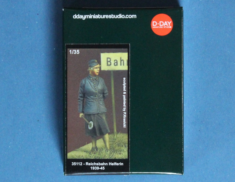 D-Day Miniature Studio - Reichsbahn-Helferin 1939-45