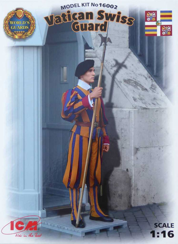 ICM - Vatican Swiss Guard