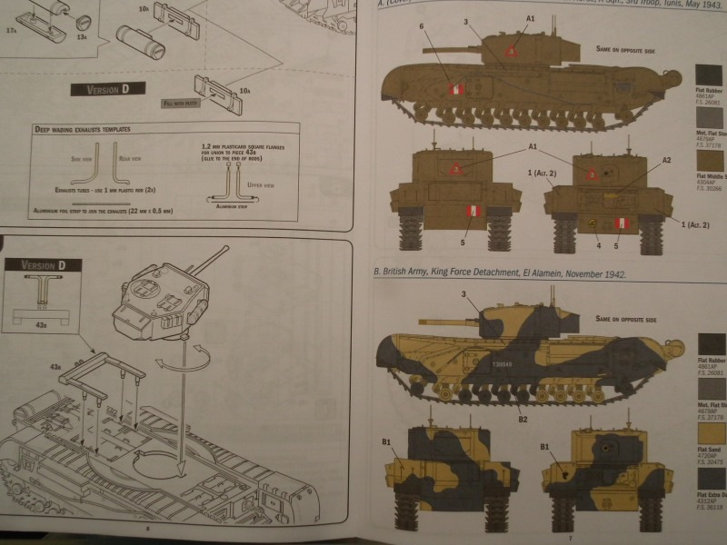 Italeri - Churchill Mk. III