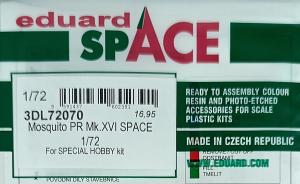 Kit-Ecke: De Havilland Mosquito PR Mk.XVI - Space