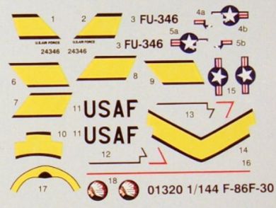 Trumpeter - North American F-86F-30-NA Sabre