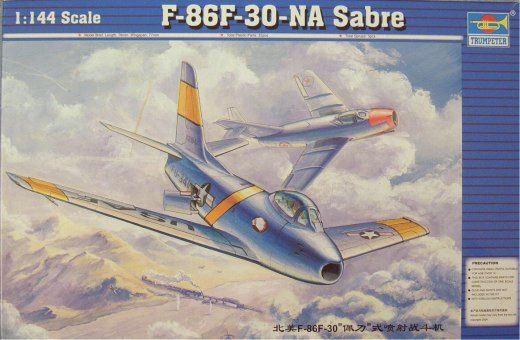 Trumpeter - North American F-86F-30-NA Sabre