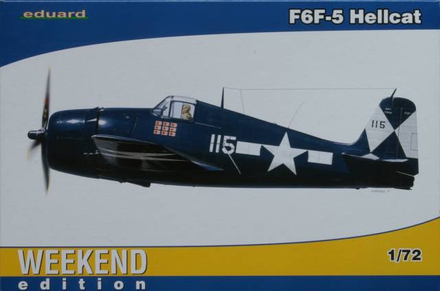Eduard Bausätze - F6F-5 Hellcat