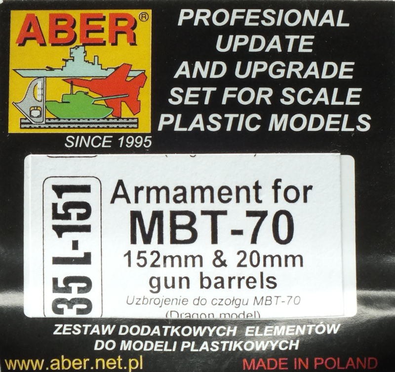 Aber - Armament for MBT-70