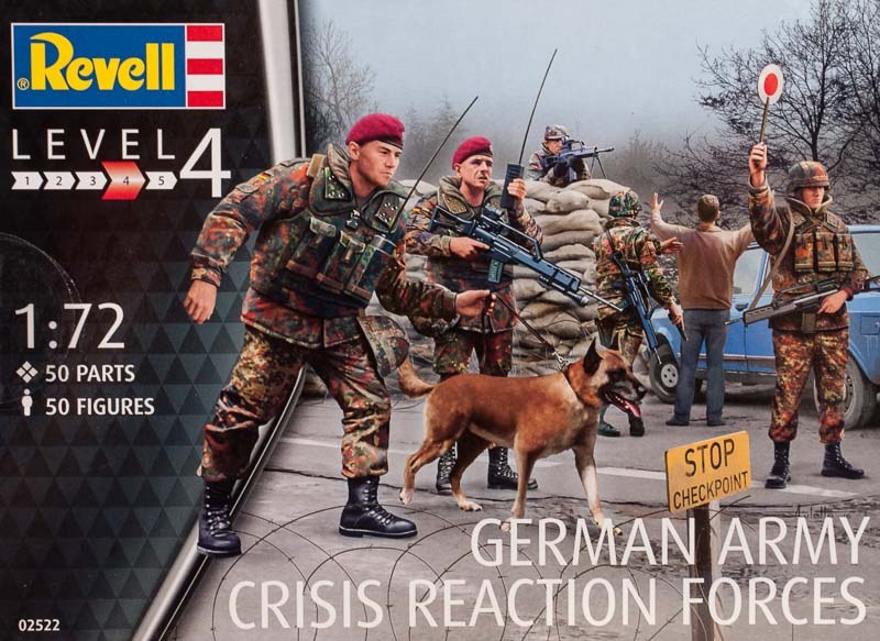 Revell - German Army Crisis Reaction Forces