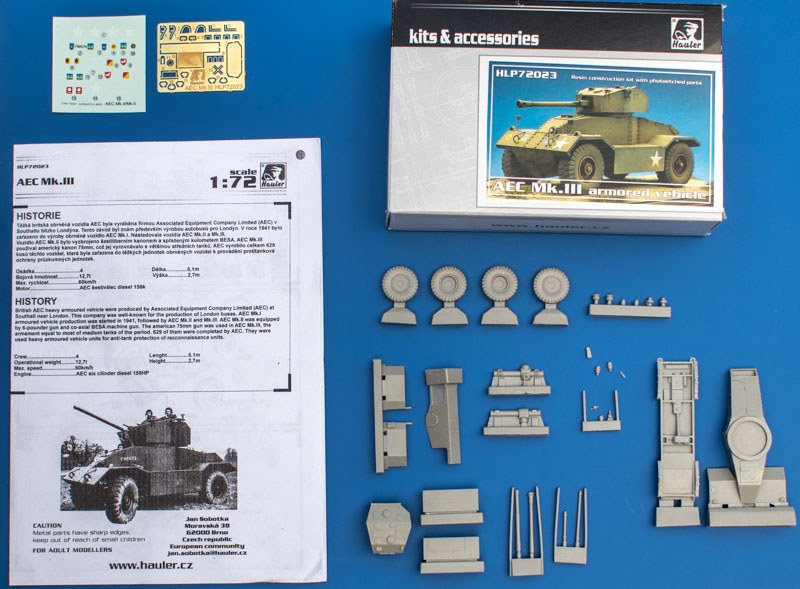 Hauler - AEC Mk.III armored vehicle