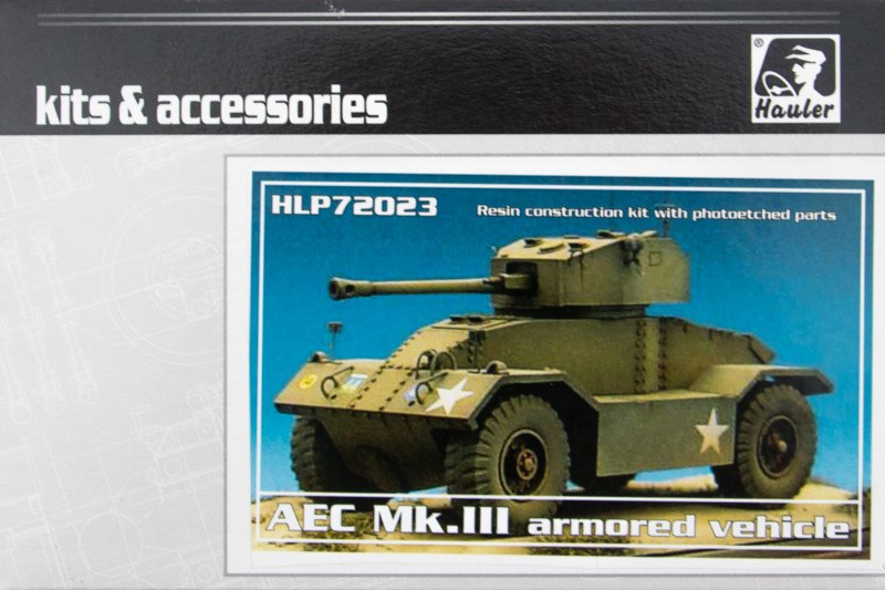 Hauler - AEC Mk.III armored vehicle