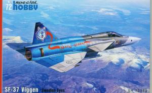 Bausatz: SF-37 Viggen Swedish Eyes