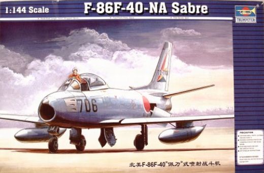 Trumpeter - North American / Mitsubishi F-86F-30-NA Sabre