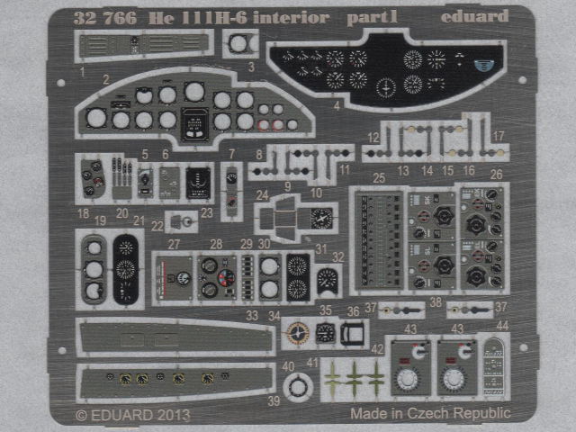 He 111H-6 interior S.A.