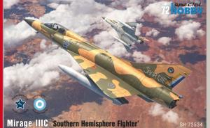 Kit-Ecke: Mirage IIIC 'Southern Hemisphere Fighter'