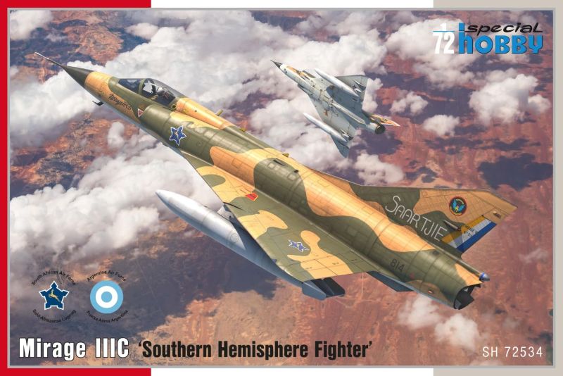 Special Hobby - Mirage IIIC 'Southern Hemisphere Fighter'