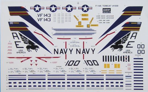 Academy - Grumman F-14A