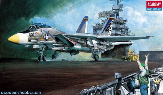 Academy - Grumman F-14A