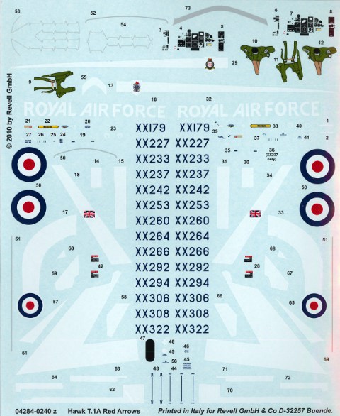 Revell - BAe Hawk T.1A "Red Arrows"