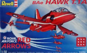 Bausatz: BAe Hawk T.1A "Red Arrows"