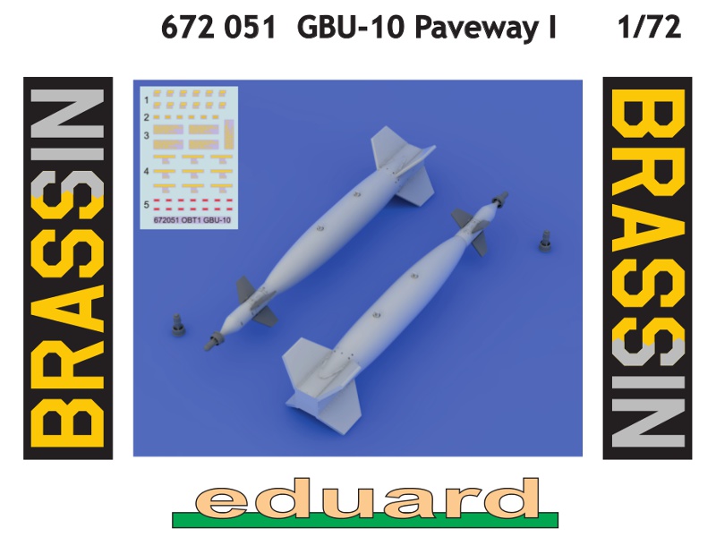 Eduard Brassin - GBU-10 Paveway I