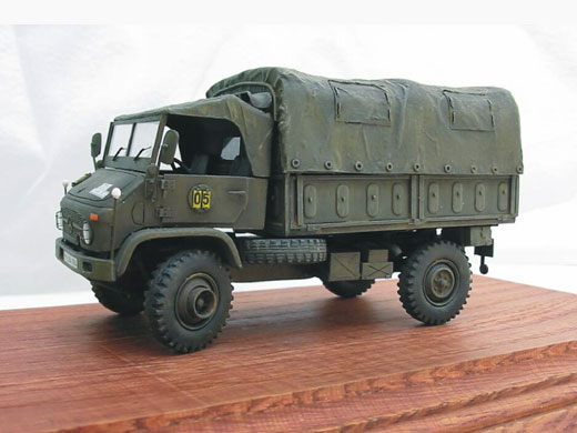 Perfect Scale Modellbau - Unimog S404 - LKW 1,5 ton gl