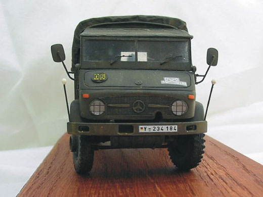 Perfect Scale Modellbau - Unimog S404 - LKW 1,5 ton gl