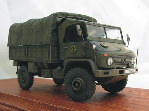 Perfect Scale Modellbau - Unimog S404 - LKW 1,5 ton gl