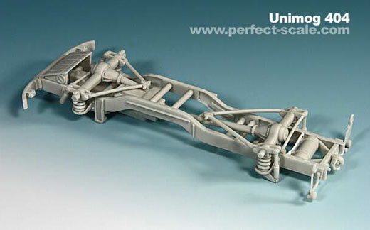 Perfect Scale Modellbau - Unimog S404 - LKW 1,5 ton gl