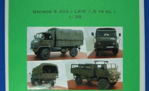 Bausatz: Unimog S404 - LKW 1,5 ton gl
