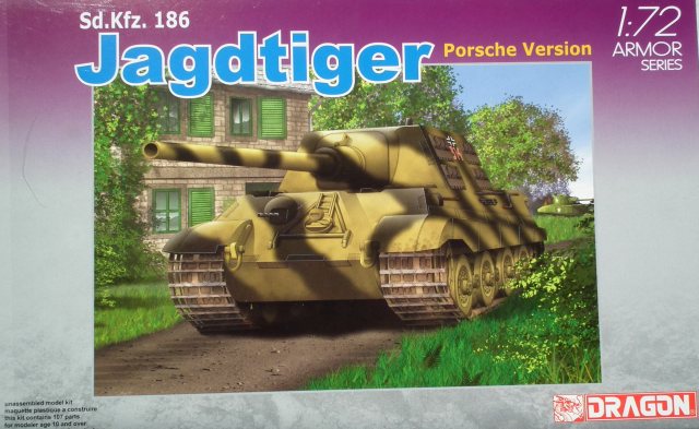 Dragon - Sd.Kfz. 186 Jagdtiger Porsche Version