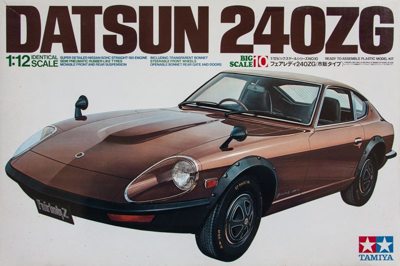 Tamiya - Datsun 240ZG