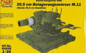 30,5 cm Belagerungsmörser M.11