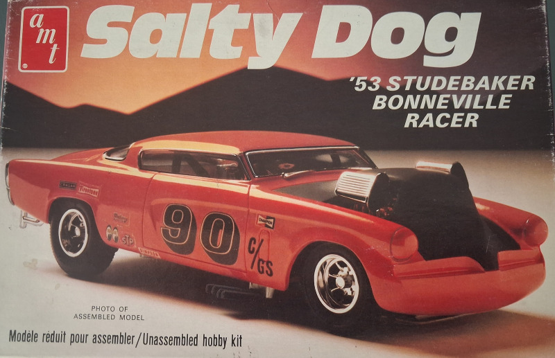 AMT - Salty Dog 53 Studebaker Bonneville Racer