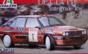 : Lancia DELTA HF integrale 16v Gr.A