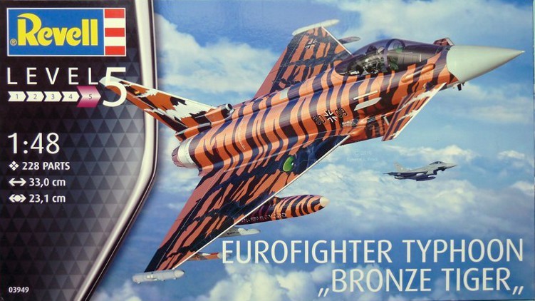 Revell - Eurofighter Typhoon 'Bronze Tiger'
