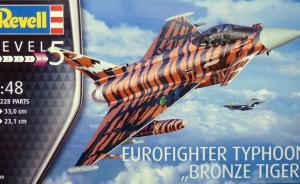 Galerie: Eurofighter Typhoon 'Bronze Tiger'