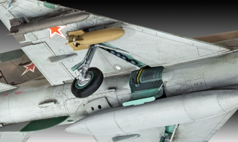 Foto des gebauten und lackierten Modells. (Quelle: Revell/ Revell.de)