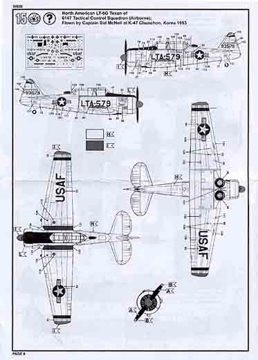 Revell - T-6G Harvard Mk.4