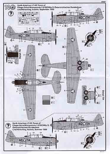 Revell - T-6G Harvard Mk.4