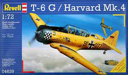 Revell - T-6G Harvard Mk.4