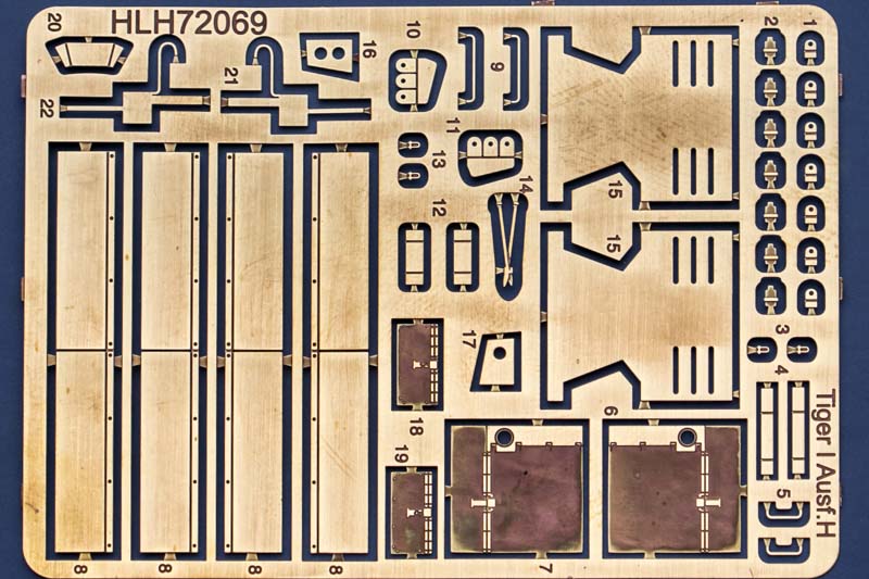 Hauler - Tiger Ausf.H