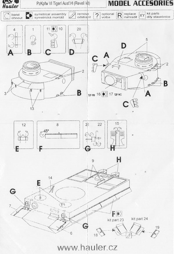 Hauler - Tiger Ausf.H