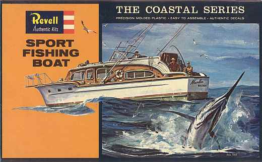 Revell - Sport Fishing Boat