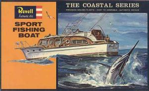 Bausatz: Sport Fishing Boat