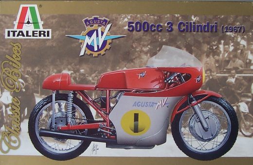 Italeri - MV Agusta 500cc 3 Cilindri - 1967