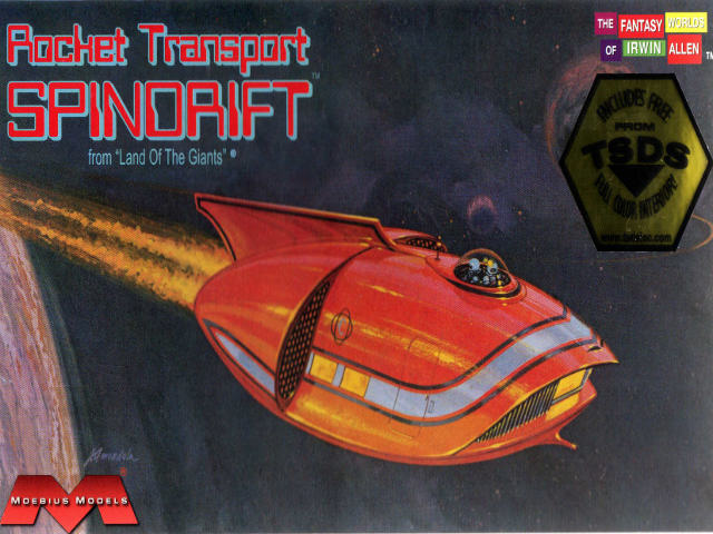Moebius Models - Rocket Transport Spindrift