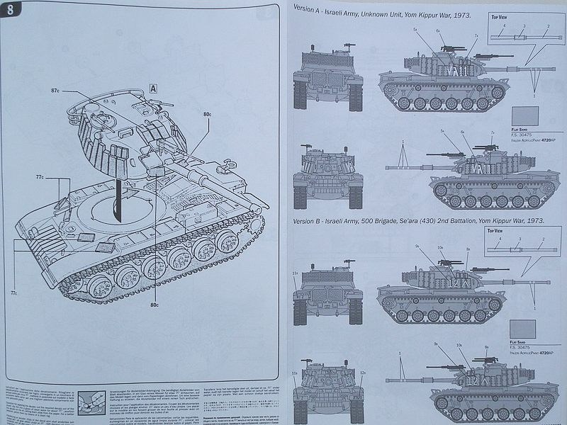 Italeri - Magach 6