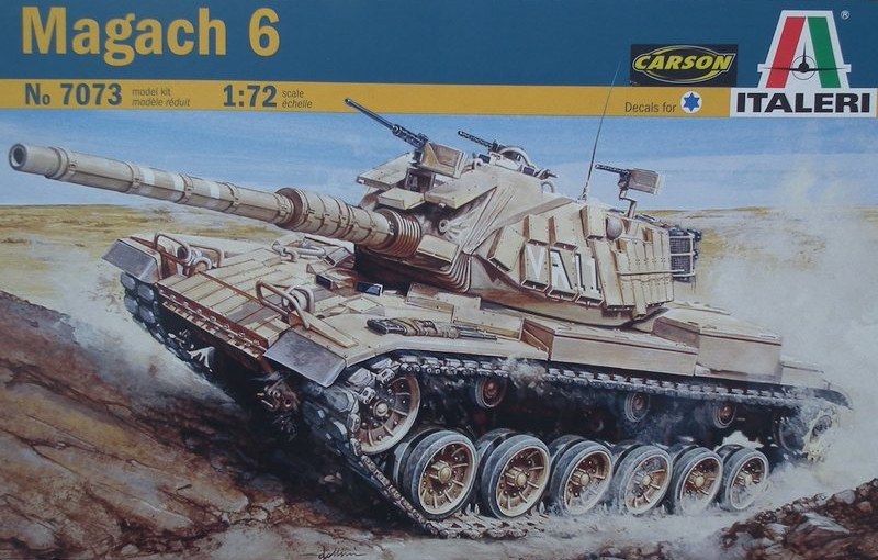 Italeri - Magach 6