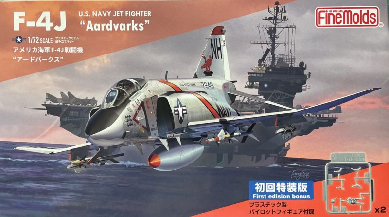 Fine Molds - F-4J Phantom II US-Navy Aardvarks