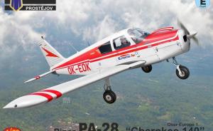 Kit-Ecke: Piper PA-28 "Cherokee 140" over Europe 1