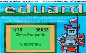 Stryker Blast panels