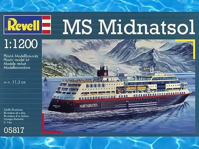 Revell - MS Midnatsol