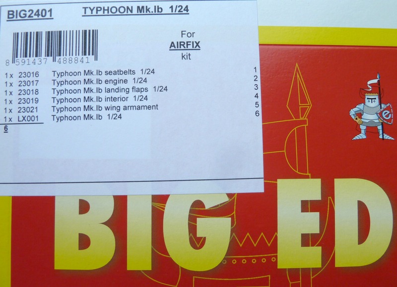 Eduard - Typhoon Mk.Ib BigEd